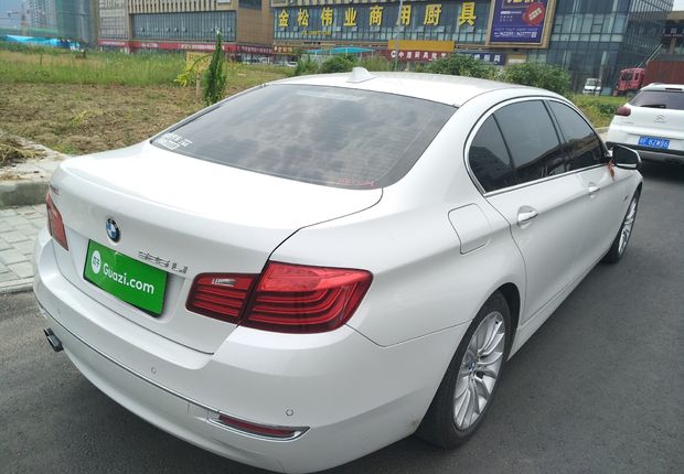 宝马5系 525Li 2014款 2.0T 自动 汽油 豪华设计套装 (国Ⅳ) 