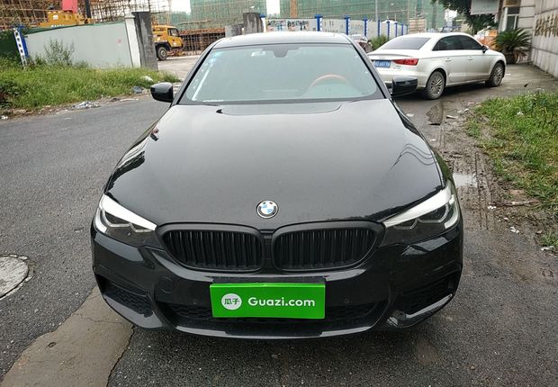 宝马5系 530Li 2018款 2.0T 自动 汽油 领先型M运动套装改款 (国Ⅴ) 