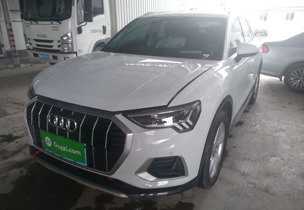 奥迪Q3 35TFSI 2019款 1.4T 自动 前驱 进取致雅型 (国Ⅵ) 