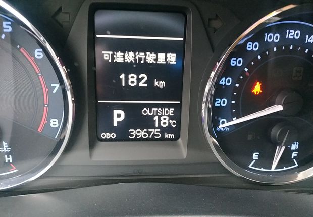 丰田卡罗拉 2017款 1.2T 自动 GL-i真皮版改款 (国Ⅴ) 
