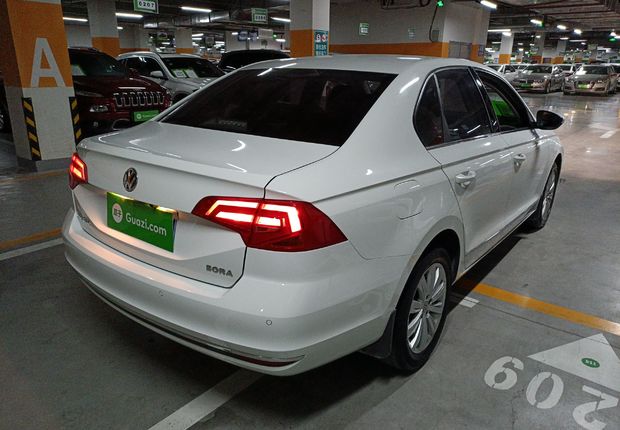 大众宝来 2018款 1.5L 自动 4门5座三厢车 舒适型 (国Ⅴ) 