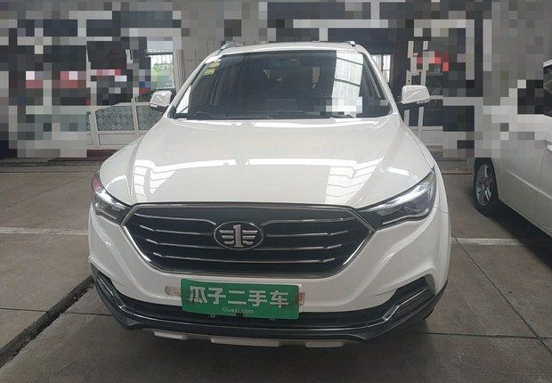 奔腾X40 2018款 1.6L 手动 豪华型网红版 (国Ⅴ) 