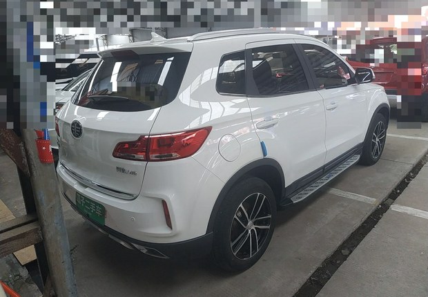 奔腾X40 2018款 1.6L 手动 豪华型网红版 (国Ⅴ) 