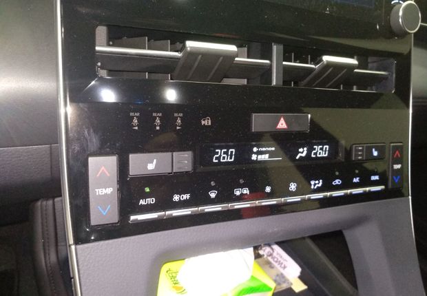 丰田亚洲龙 2019款 2.5L 自动 Touring尊贵版 (国Ⅵ) 