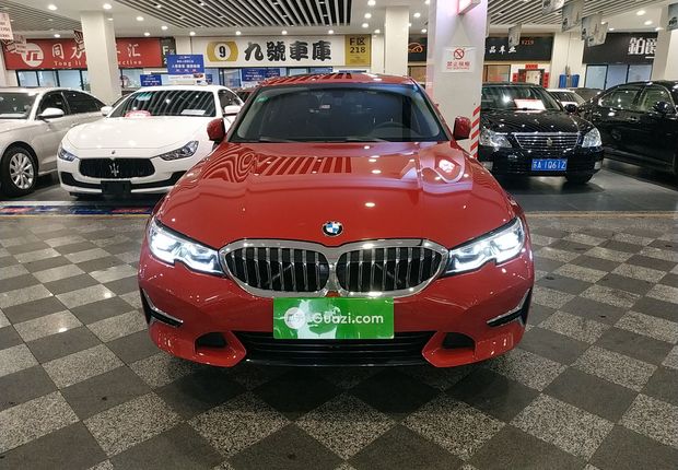 宝马3系 325Li 2020款 2.0T 自动 汽油 首发版 (国Ⅵ) 