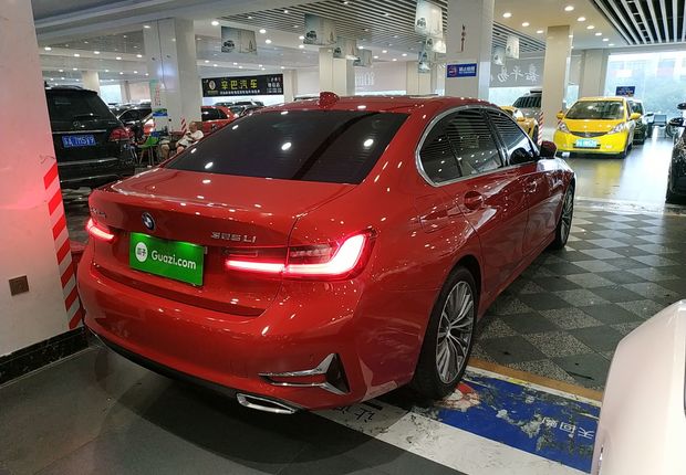 宝马3系 325Li 2020款 2.0T 自动 汽油 首发版 (国Ⅵ) 