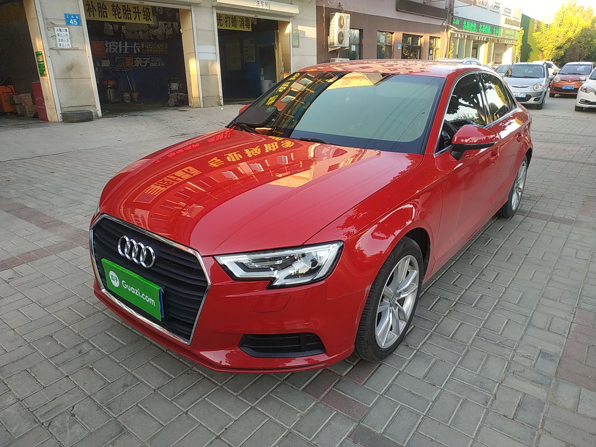 奥迪A3 35TFSI 2018款 1.4T 自动 进取型30周年Limousine (国Ⅴ) 