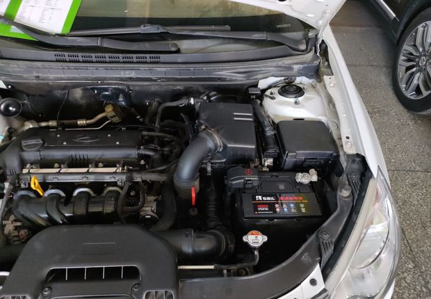 现代悦动 2011款 1.6L 自动 舒适型 (国Ⅳ) 