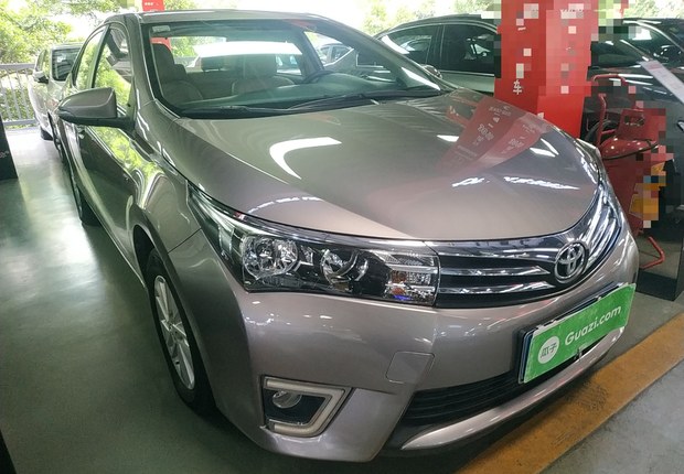 丰田卡罗拉 2014款 1.6L 自动 GL (国Ⅴ) 