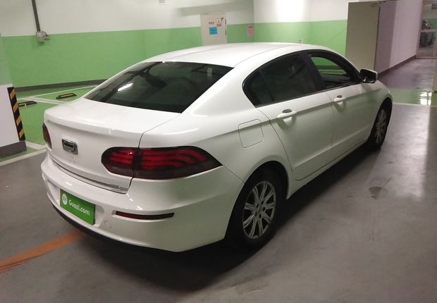 观致3 2014款 1.6L 手动 4门5座三厢车 致悦型 (国Ⅴ) 