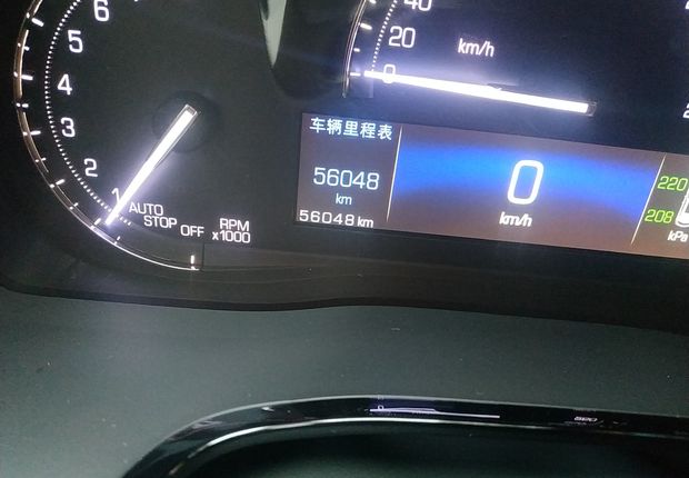 凯迪拉克XT5 2016款 2.0T 自动 25T豪华型 (国Ⅴ) 