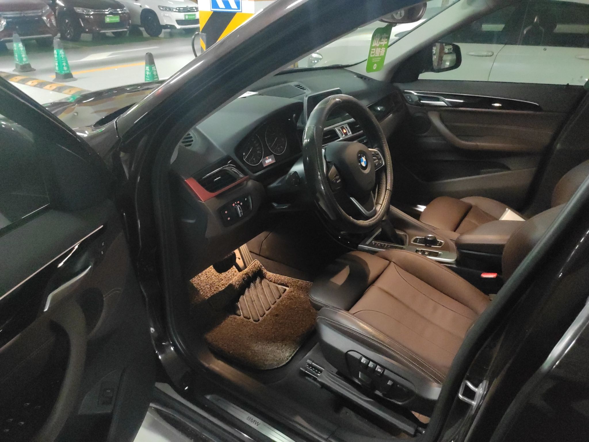 宝马X1 sDrive18Li 2016款 1.5T 自动 前驱 汽油 豪华型 (国Ⅴ) 