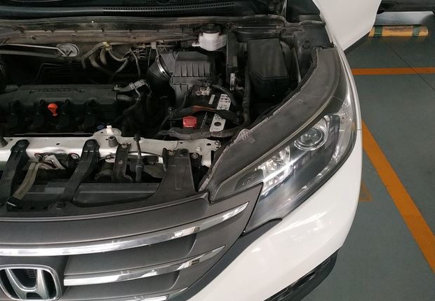 本田CR-V 2012款 2.0L 自动 前驱 都市型 (国Ⅳ) 