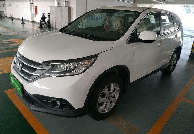 本田CR-V 2012款 2.0L 自动 前驱 都市型 (国Ⅳ) 