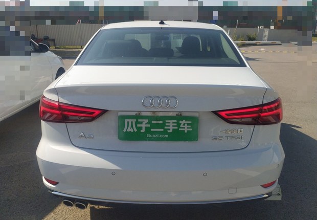 奥迪A3 35TFSI 2020款 1.4T 自动 进取型Limousine (国Ⅵ) 