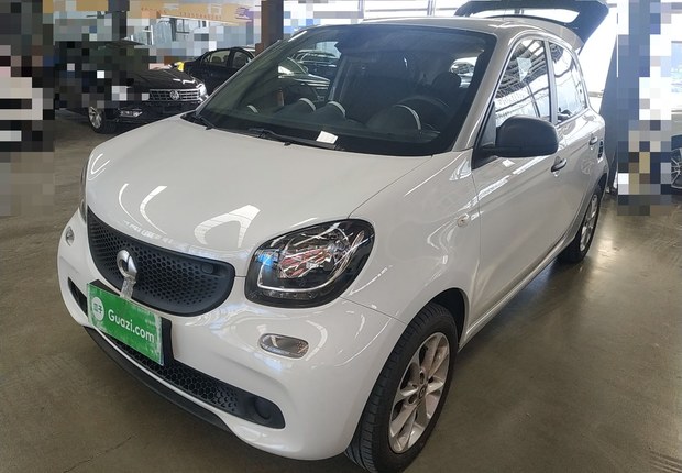 SmartForFour [进口] 2016款 1.0L 自动 汽油 灵动版 