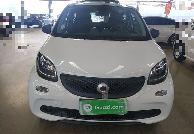 SmartForFour [进口] 2016款 1.0L 自动 汽油 灵动版 