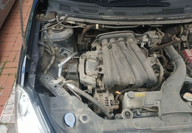 日产轩逸 2012款 1.6L 手动 XE舒适版经典款 (国Ⅳ) 