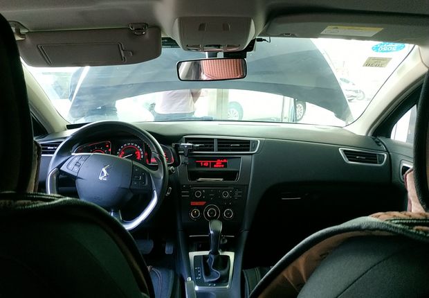 DS5LS三厢 2014款 1.8L 自动 4门5座三厢车 舒适版VTi140 (国Ⅴ) 