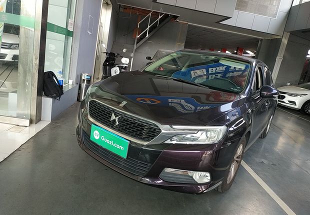 DS5LS三厢 2014款 1.8L 自动 4门5座三厢车 舒适版VTi140 (国Ⅴ) 