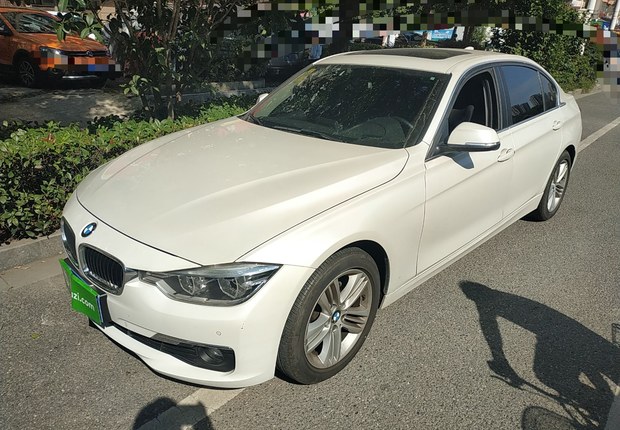 宝马3系 320Li 2017款 2.0T 自动 汽油 时尚型 (国Ⅴ) 