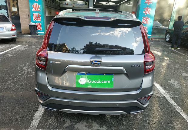 吉利远景SUV 2018款 1.4T 自动 旗舰型 (国Ⅴ) 