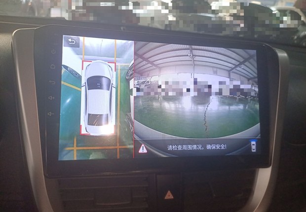 丰田威驰 2017款 1.5L 自动 创行版 (国Ⅴ) 