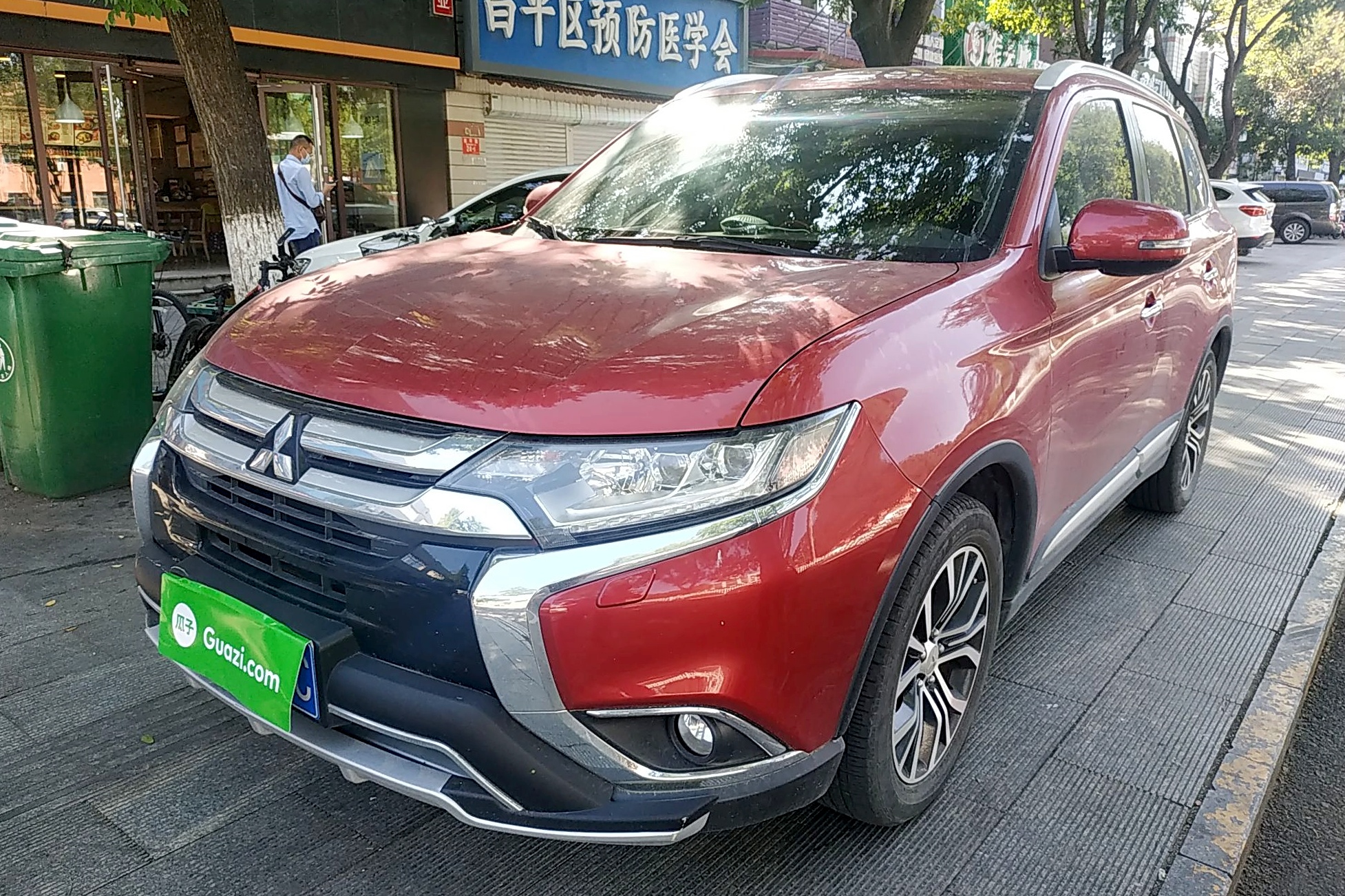 北京二手三菱欧蓝德16款2 4l 四驱精英版5座 北京昌平二手车交易市场 瓜子二手车