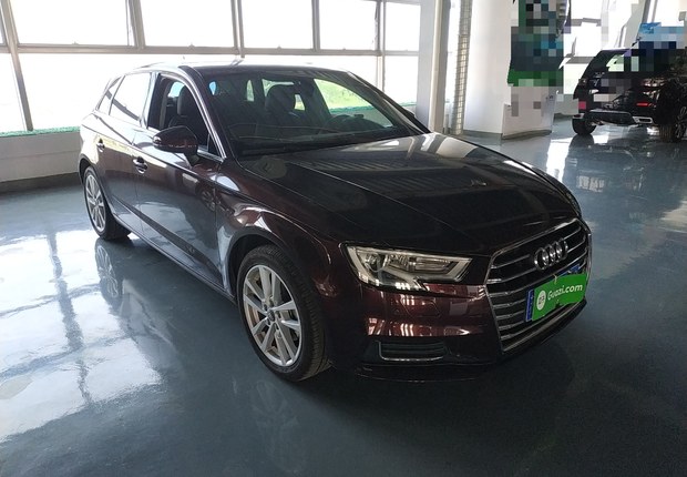 奥迪A3 35TFSI 2019款 1.4T 自动 汽油 进取型Sportback (国Ⅵ) 