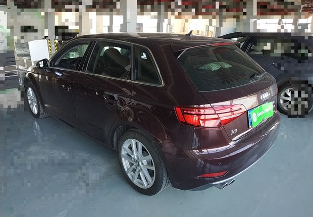 奥迪A3 35TFSI 2019款 1.4T 自动 汽油 进取型Sportback (国Ⅵ) 