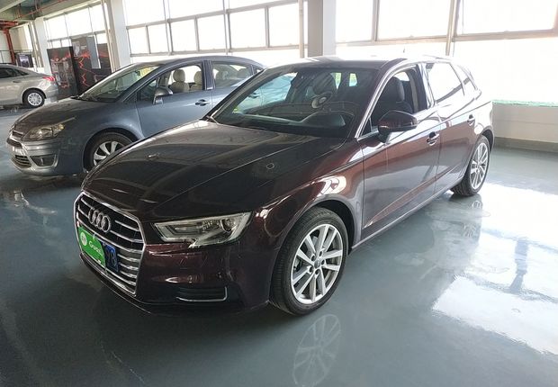 奥迪A3 35TFSI 2019款 1.4T 自动 汽油 进取型Sportback (国Ⅵ) 