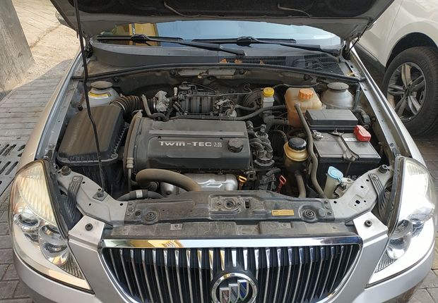 别克凯越 2011款 1.6L 自动 LE (国Ⅳ) 