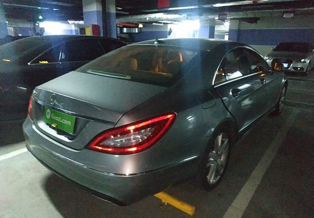 奔驰CLS级 CLS300 [进口] 2012款 3.5L 自动 