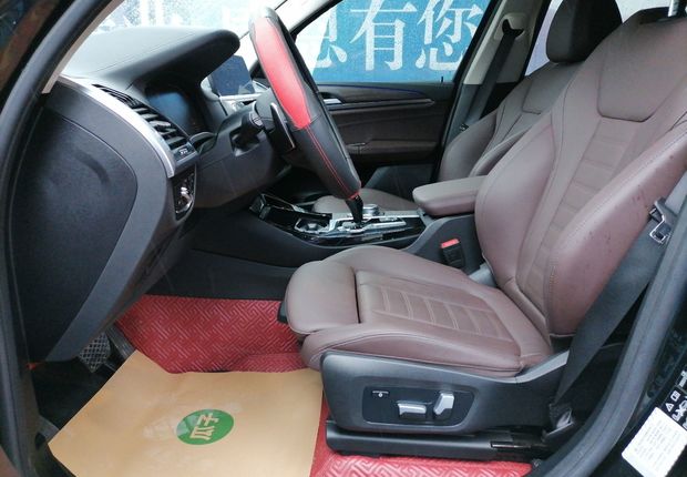 宝马X3 2020款 2.0T 自动 四驱 M运动套装 (国Ⅵ) 