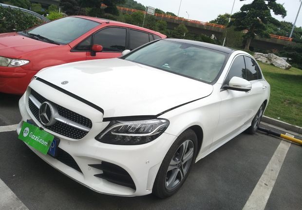 奔驰C级 C260L 2019款 1.5T 自动 (国Ⅴ) 