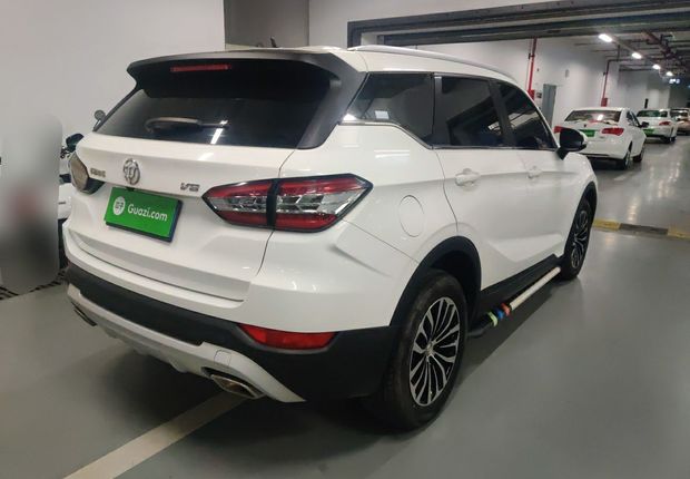 中华V6 2018款 1.5T 自动 前驱 豪华型 (国Ⅴ) 