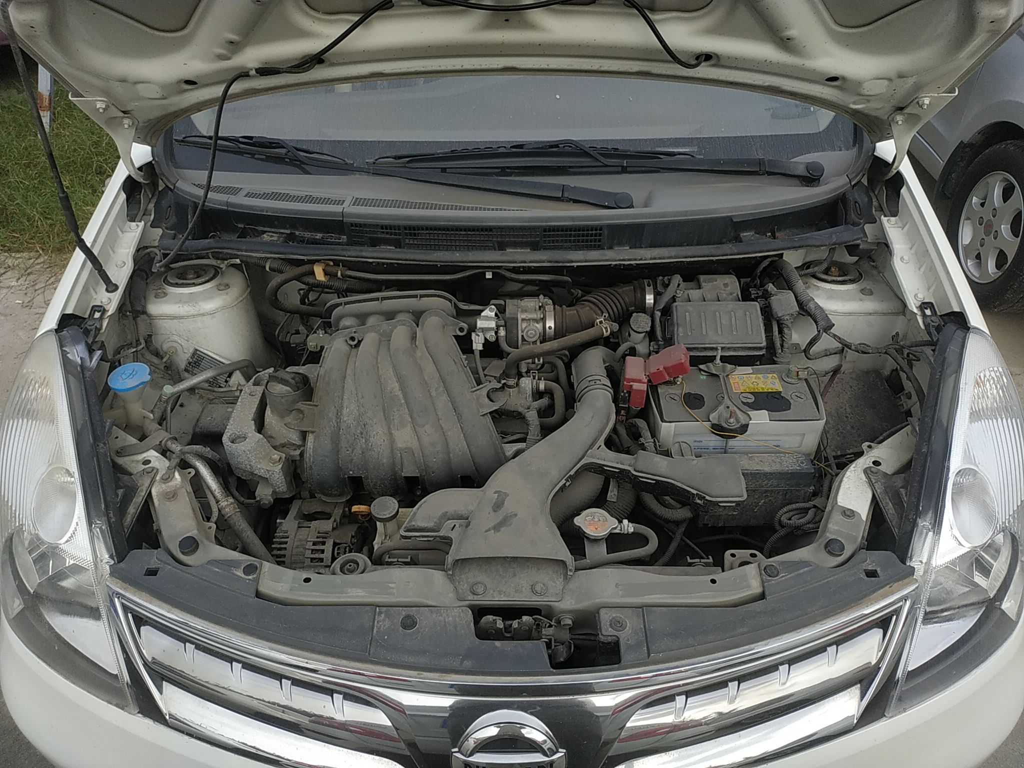 日产骊威 2010款 1.6L 自动 GI劲悦版全能型 (国Ⅳ) 