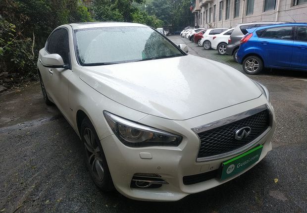 英菲尼迪Q50L 2016款 2.0T 自动 悦享版 (国Ⅴ) 