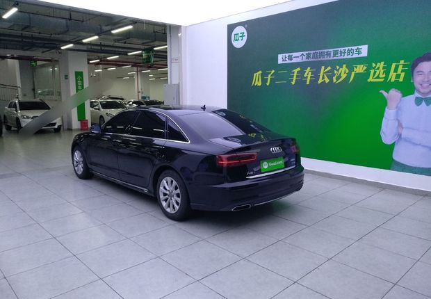 奥迪A6L TFSI 2017款 1.8T 自动 技术型 (国Ⅴ) 