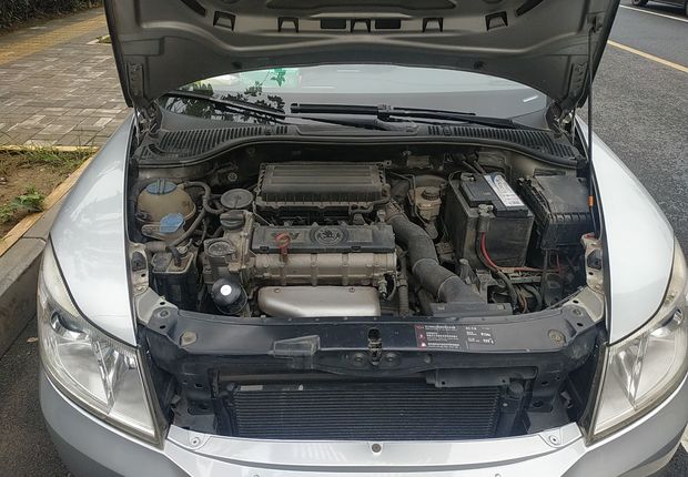 斯柯达明锐 2012款 1.6L 手动 逸致版 (国Ⅳ) 