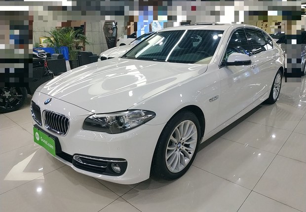 宝马5系 525Li 2014款 2.0T 自动 汽油 豪华设计套装 (国Ⅳ) 