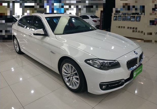 宝马5系 525Li 2014款 2.0T 自动 汽油 豪华设计套装 (国Ⅳ) 