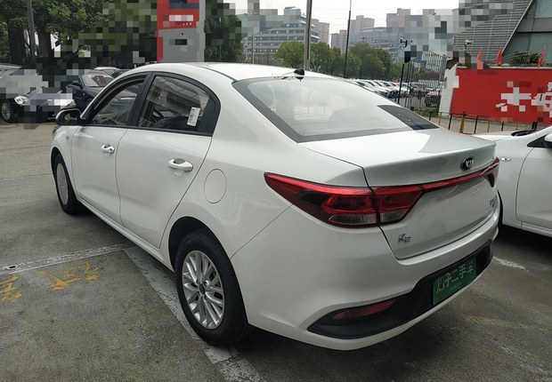 起亚K2 2019款 1.4L 自动 4门5座三厢车 15周年特别版GLS (国Ⅵ) 