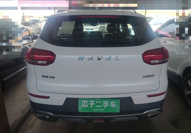 哈弗哈弗H6 蓝标 2018款 1.5T 自动 前驱 豪华型 (国Ⅴ) 