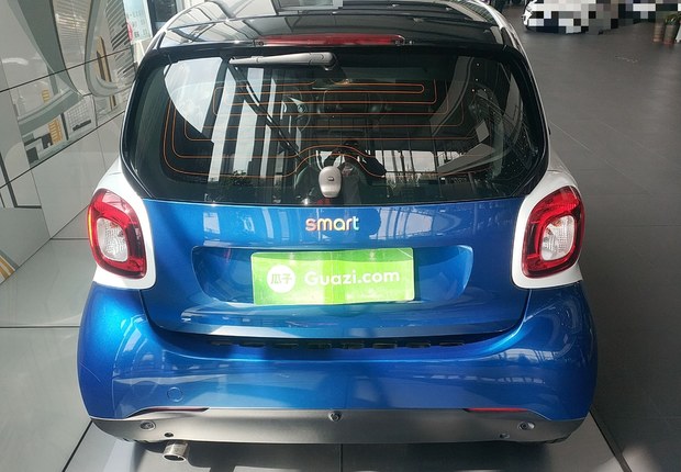 SmartForTwo [进口] 2016款 0.9T 自动 汽油 先锋版 