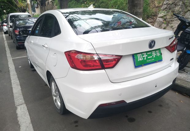 长安悦翔V7 2015款 1.6L 手动 乐享型 (国Ⅳ) 