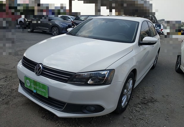 大众速腾 2012款 1.6L 自动 舒适型 (国Ⅳ) 