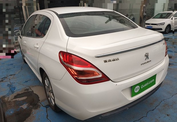 标致308 2013款 1.6L 手动 优尚型 (国Ⅳ) 