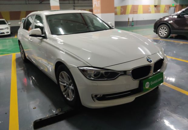 宝马3系 320Li 2015款 2.0T 自动 汽油 时尚型 (国Ⅳ) 