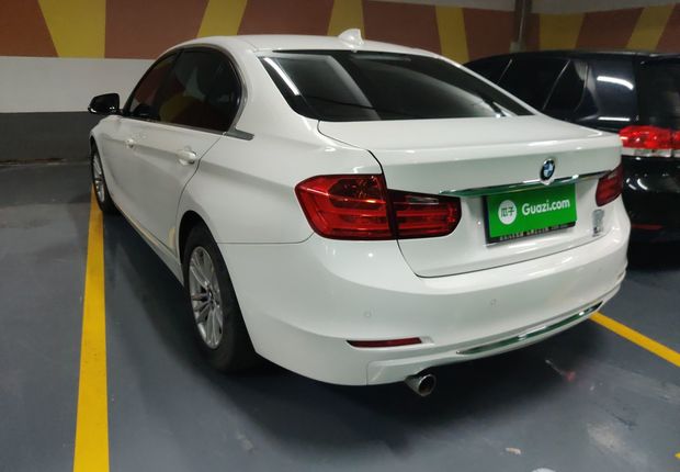 宝马3系 320Li 2015款 2.0T 自动 汽油 时尚型 (国Ⅳ) 